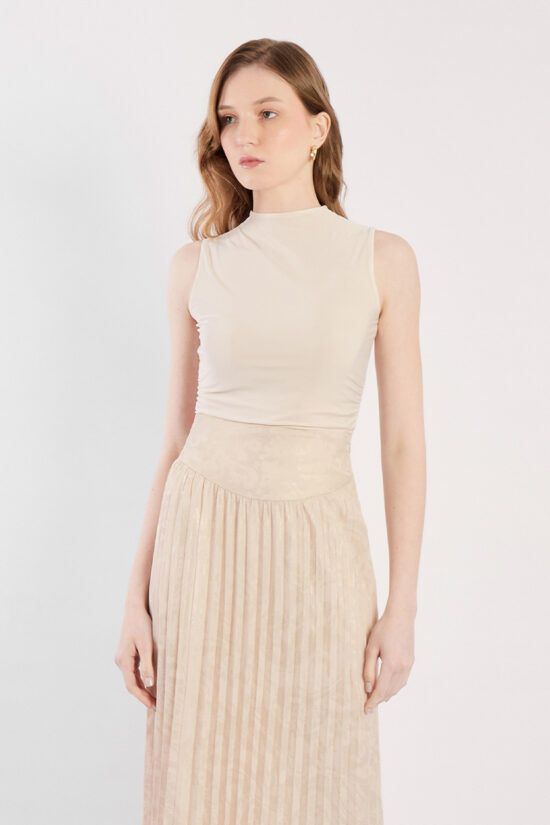 POLO ALIDA BEIGE
