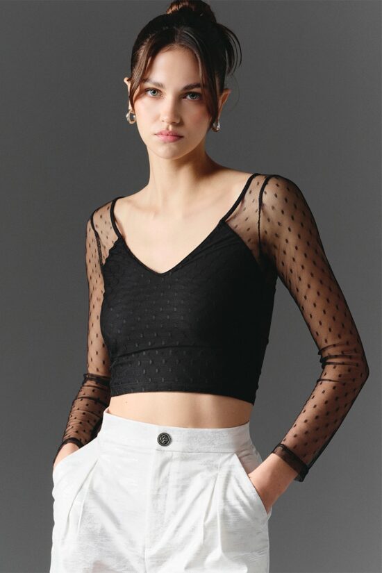 POLO LUCÍA NEGRO