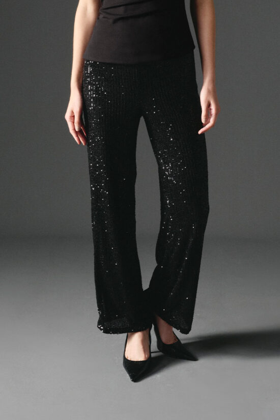 Pantalón Black Shiny