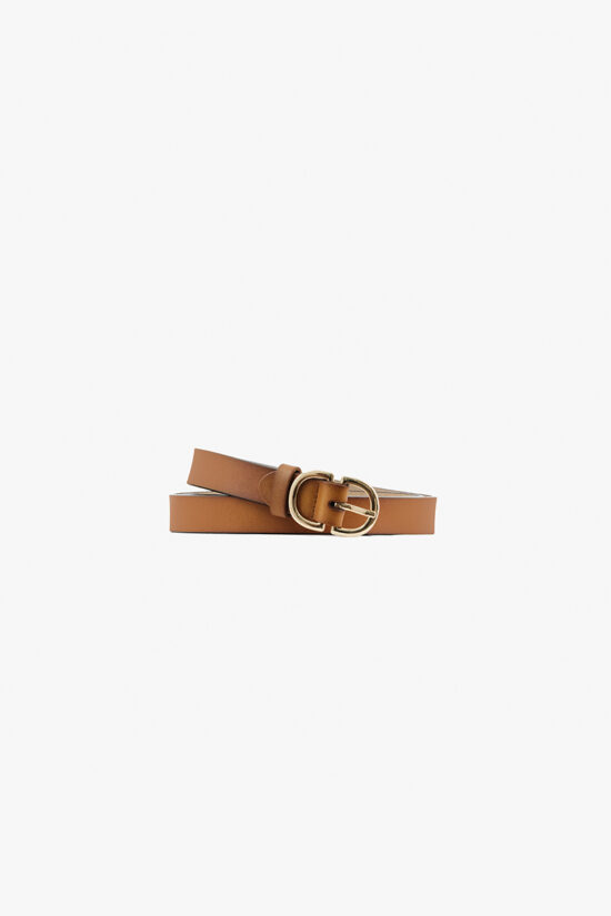 CORREA NIVIA SMALL CAMEL