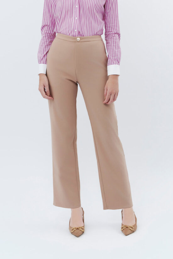 PANTALÓN NATALY BEIGE