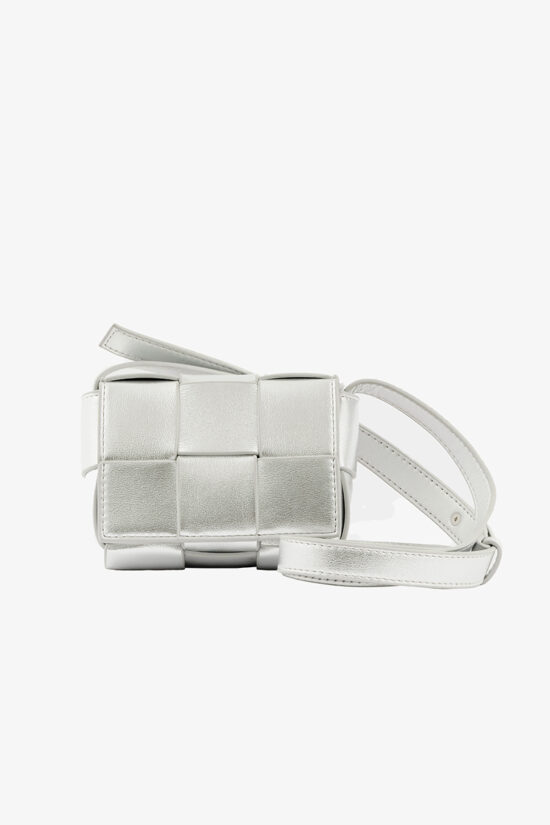 CARTERA AIDA SMALL PLATEADO