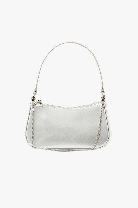 CARTERA ANALUZ PLATEADO