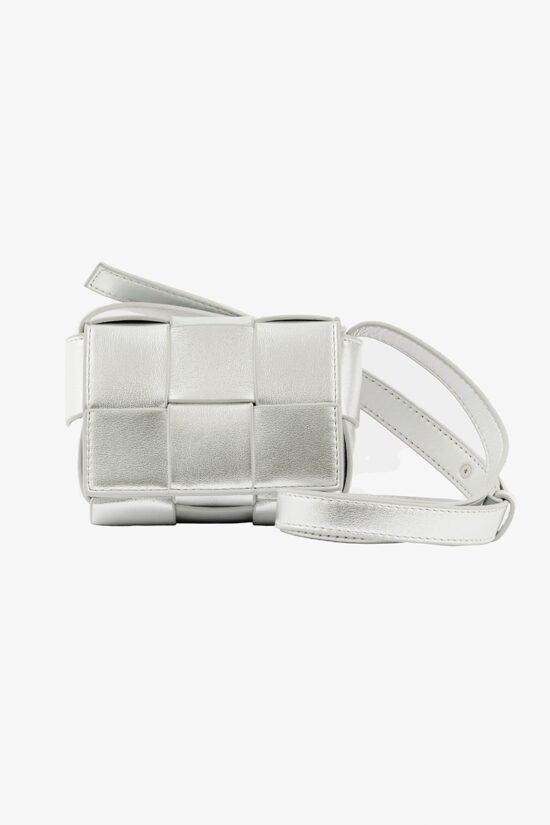 CARTERA AIDA PLATEADO