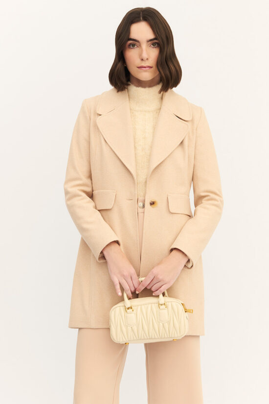 ABRIGO JULIETA BEIGE