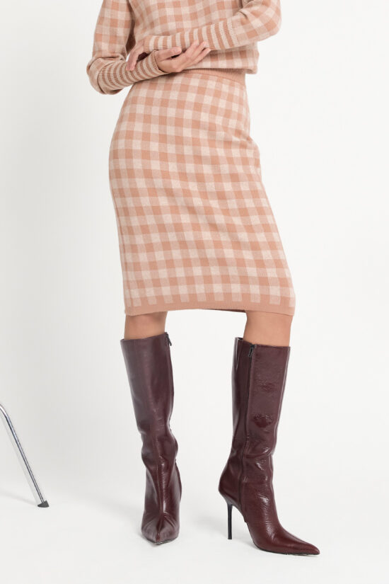 FALDA VIENA CAMEL