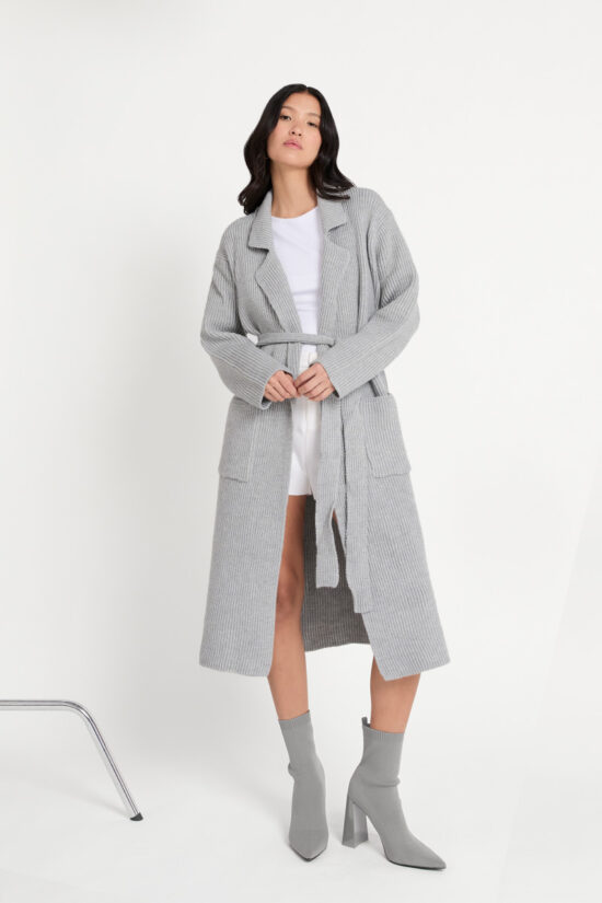 CHOMPA IVET GRIS