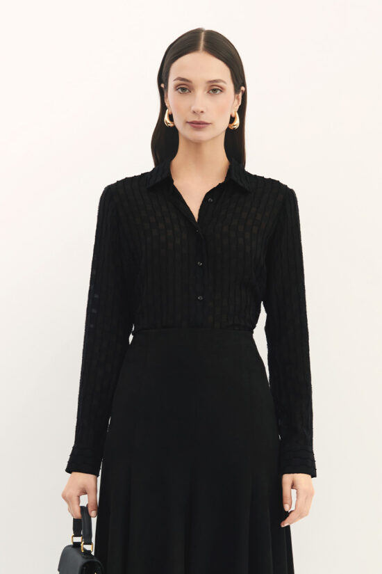 BLUSA MAJO NEGRO