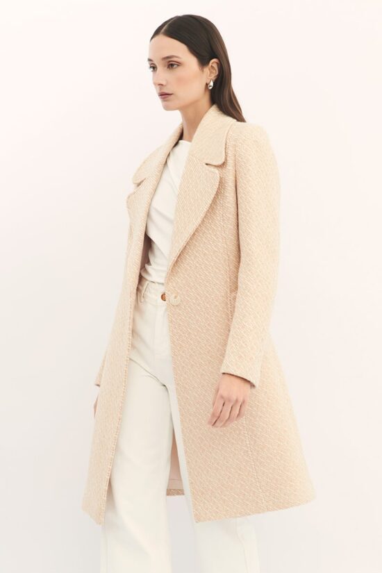 ABRIGO HALDIS BEIGE