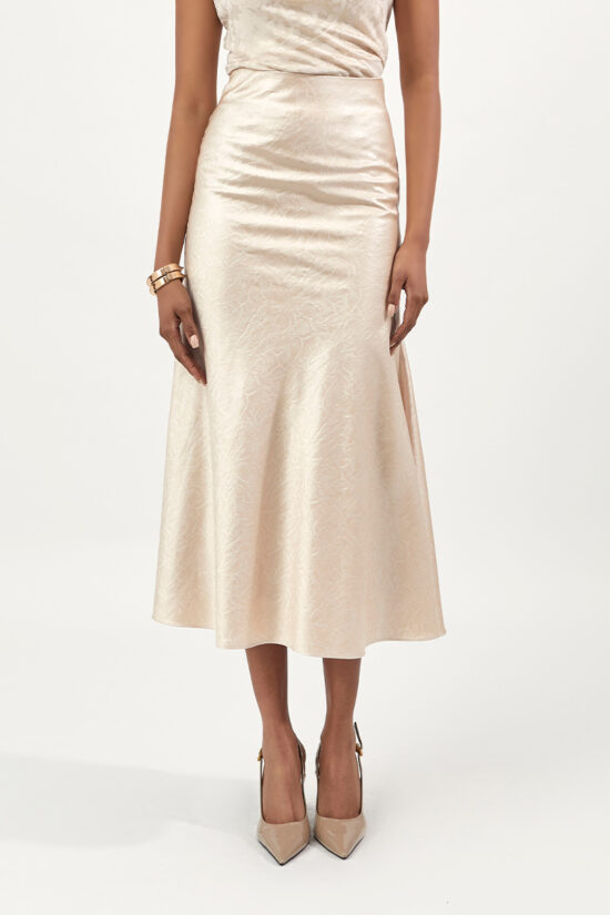 FALDA BONIE BEIGE