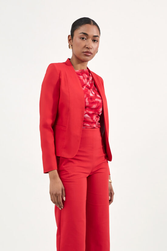 BLAZER DANELLA ROJO
