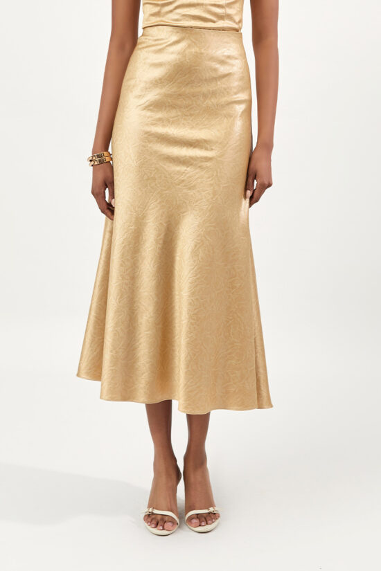 FALDA BONIE CAMEL