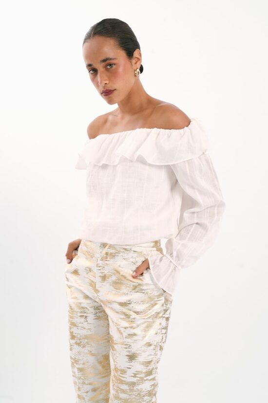 AFFARI | BLUSA BEATRICE PERLA