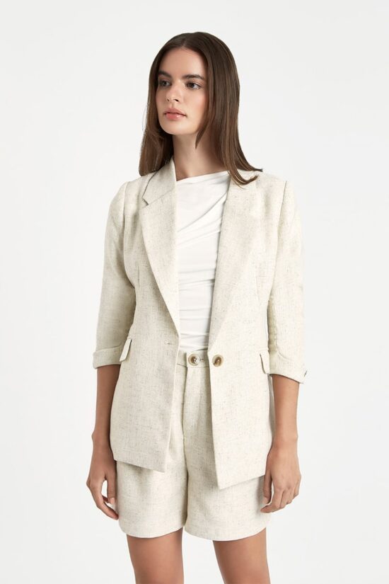 BLAZER MARIÉ BEIGE