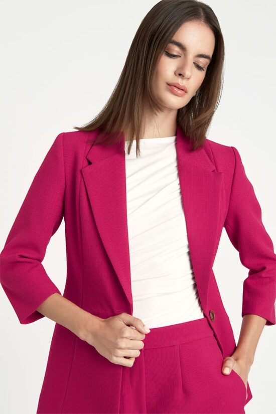 BLAZER ANTONELLA FUCSIA