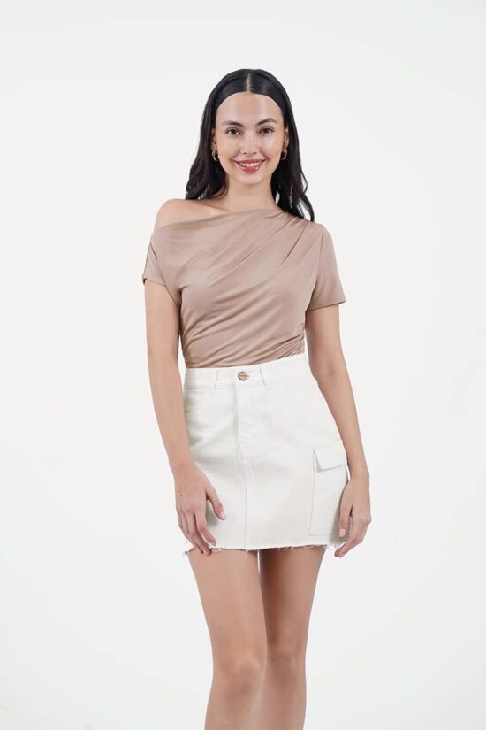AFFARI | POLO RACHEL BEIGE