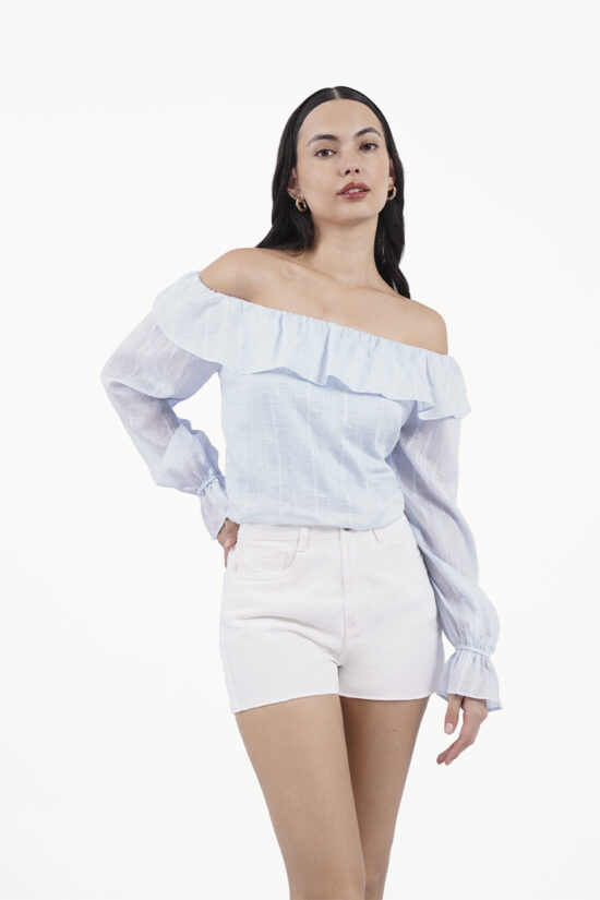 AFFARI | BLUSA BEATRICE CELESTE